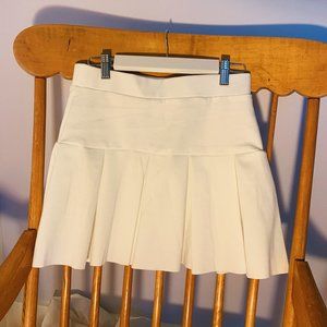 White Princess Polly tennis skirt